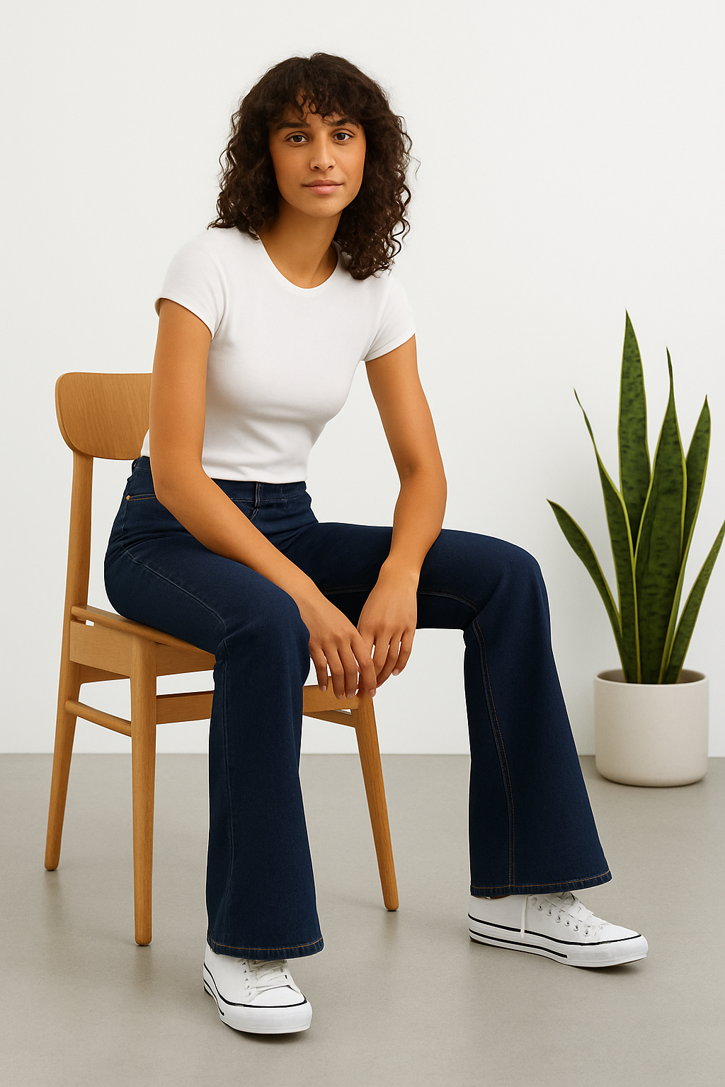 Boot Cut Dark Blue