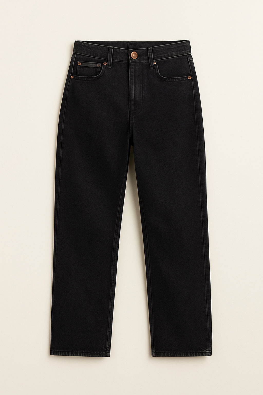 Mom Fit Black