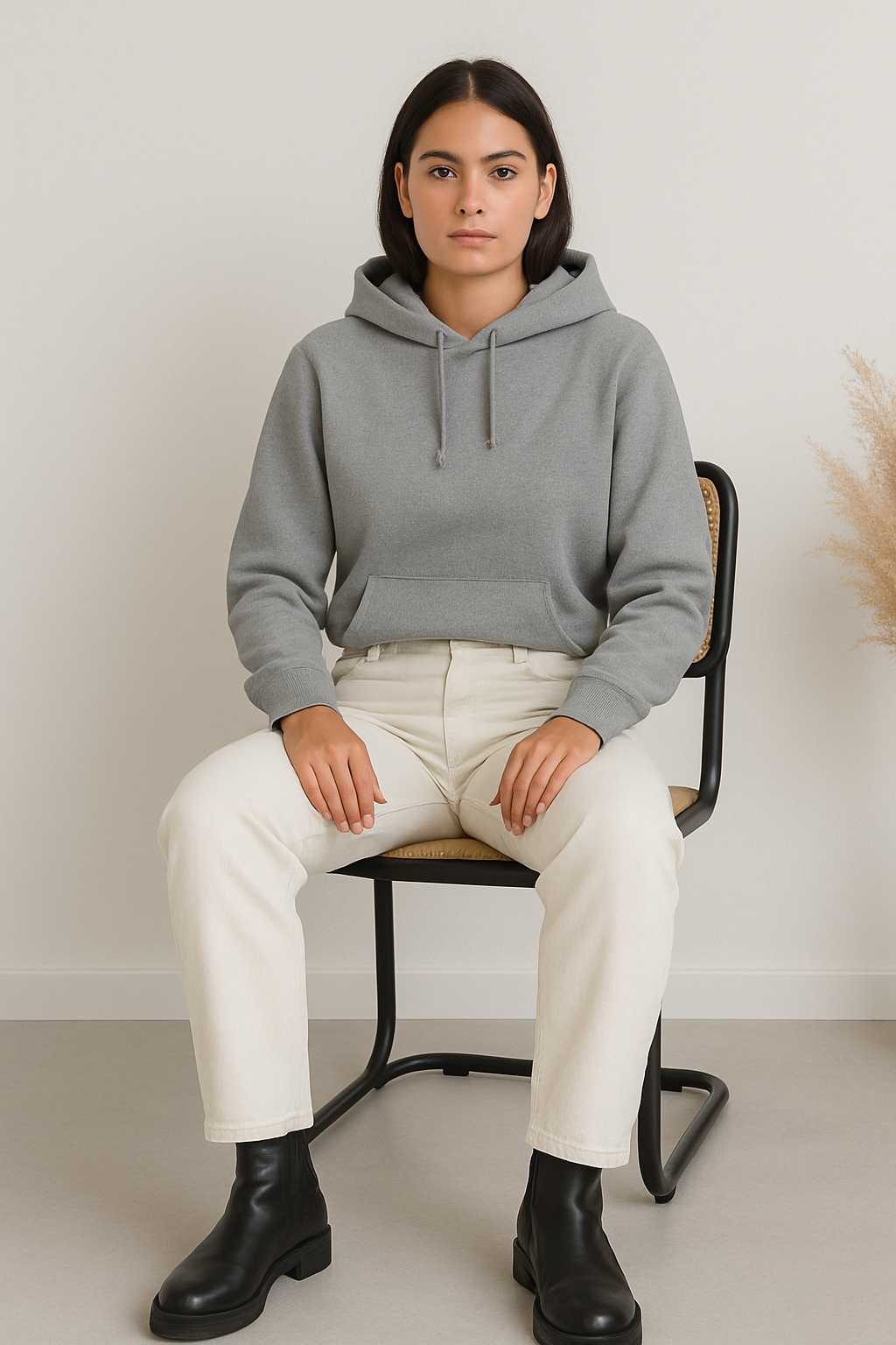 Mom Fit Off white