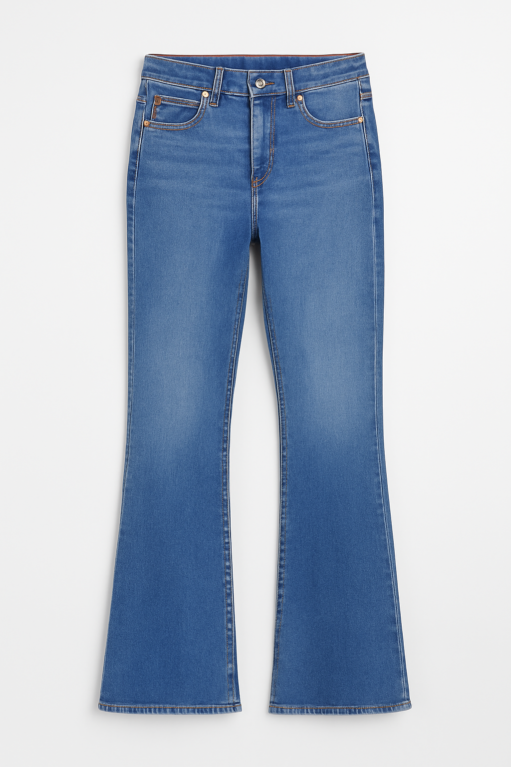 Boot Cut Medium Blue