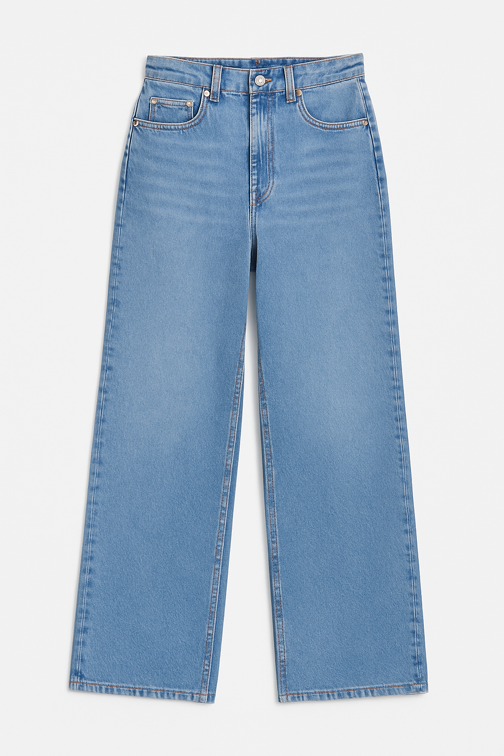 Wide Leg Light Blue