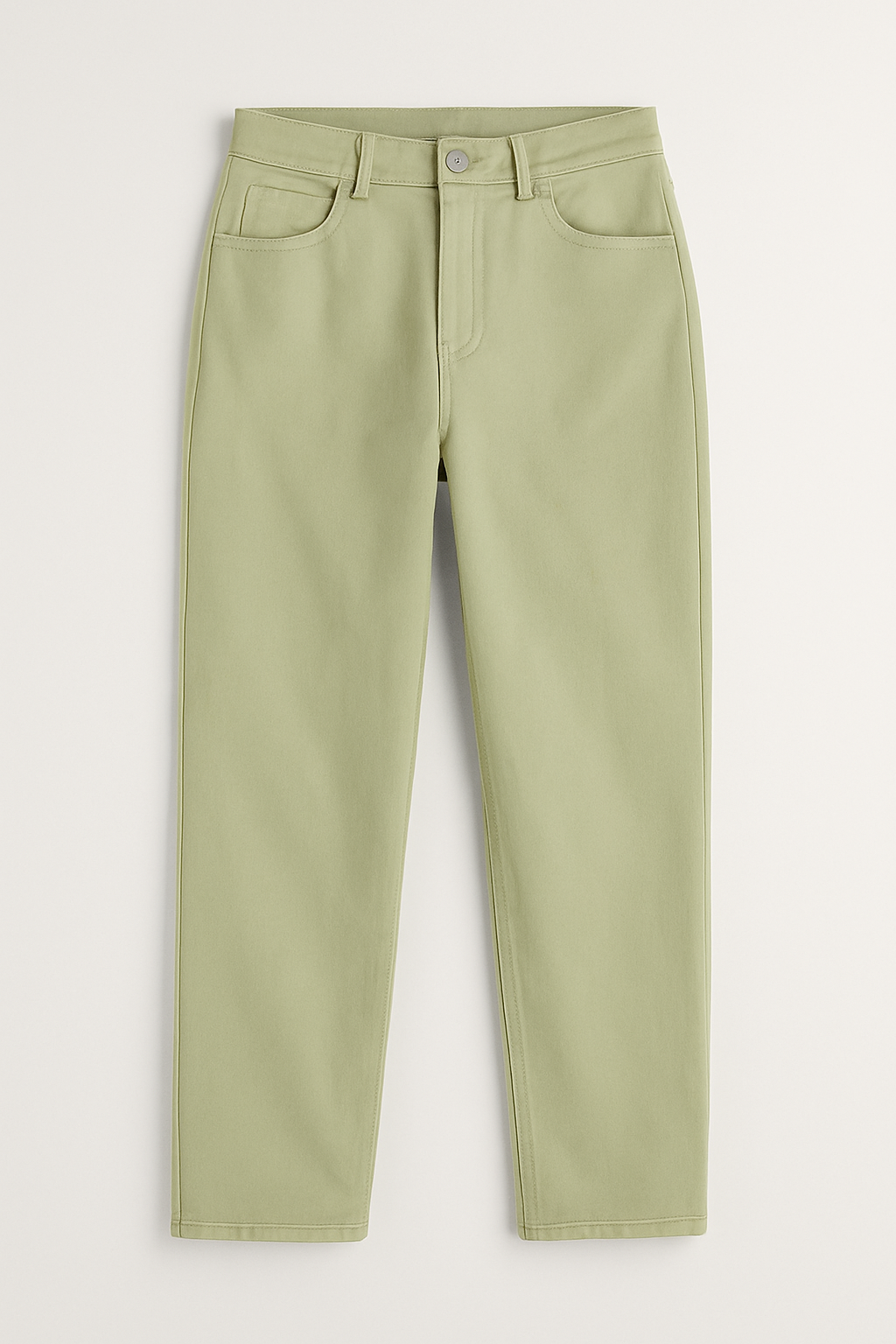 Mom Fit Pistachio Green