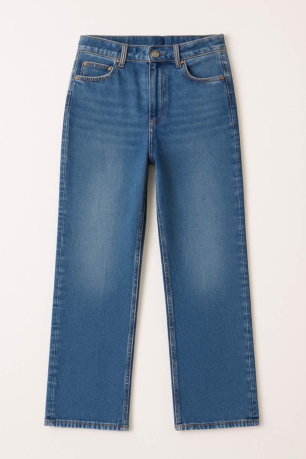 Mom Fit Medium Blue