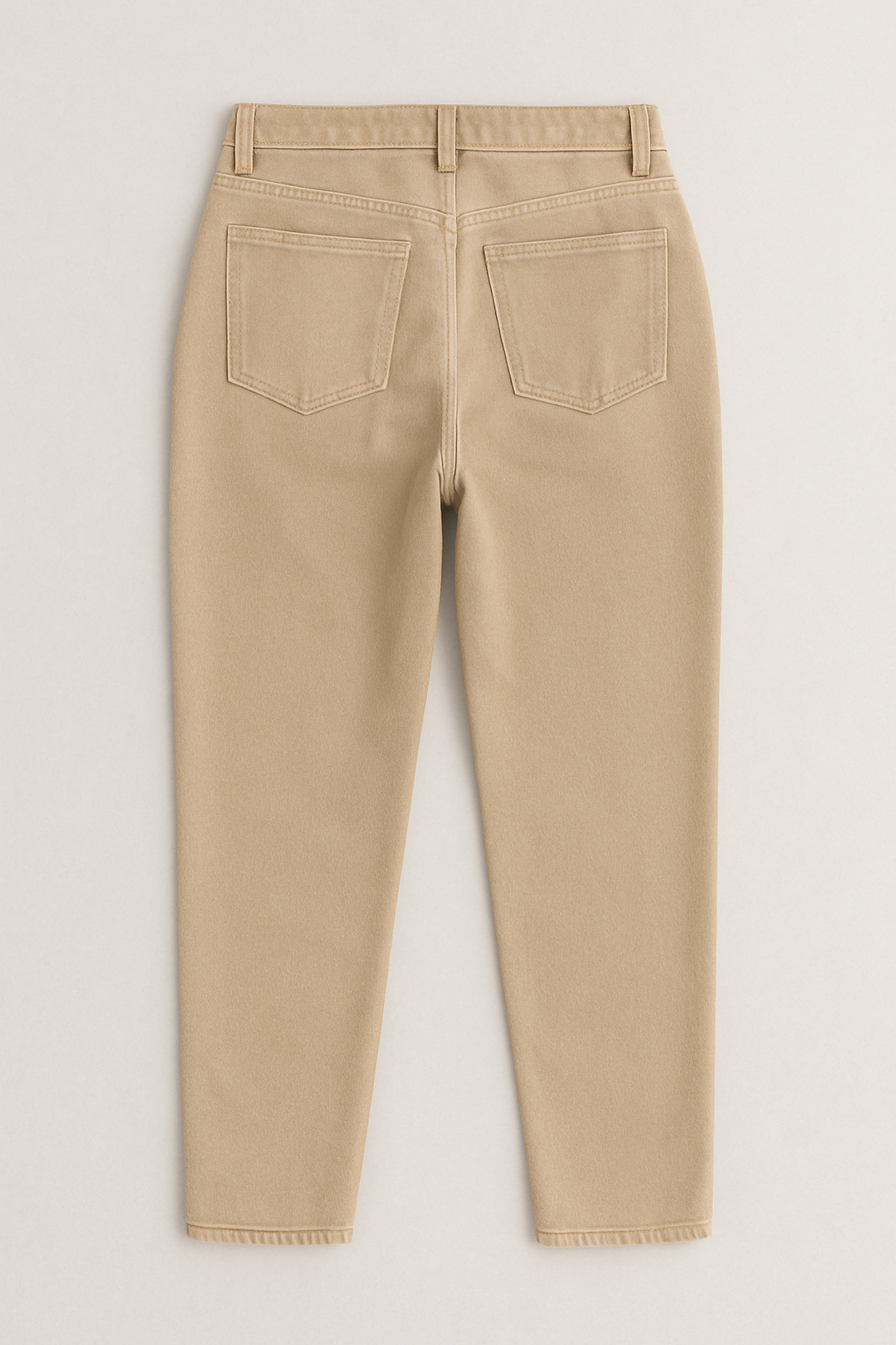 Mom Fit Beige