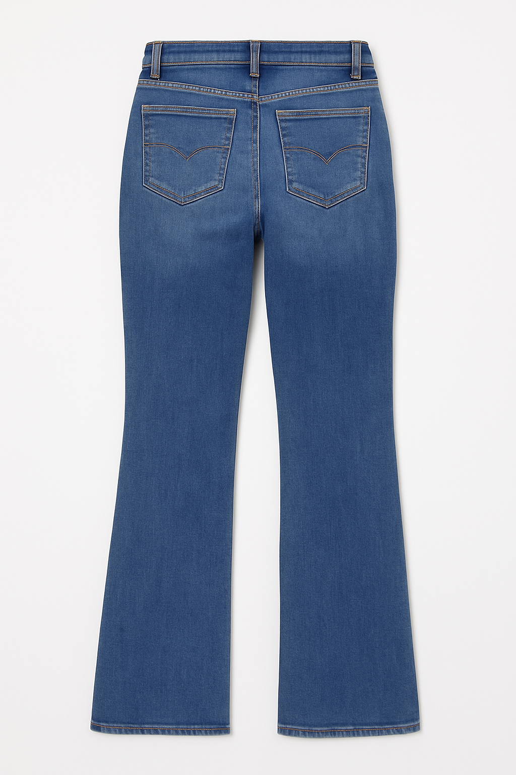 Boot Cut Medium Blue