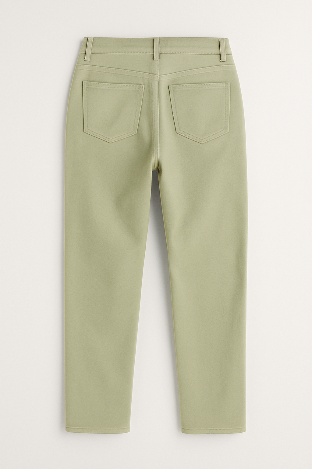 Mom Fit Pistachio Green