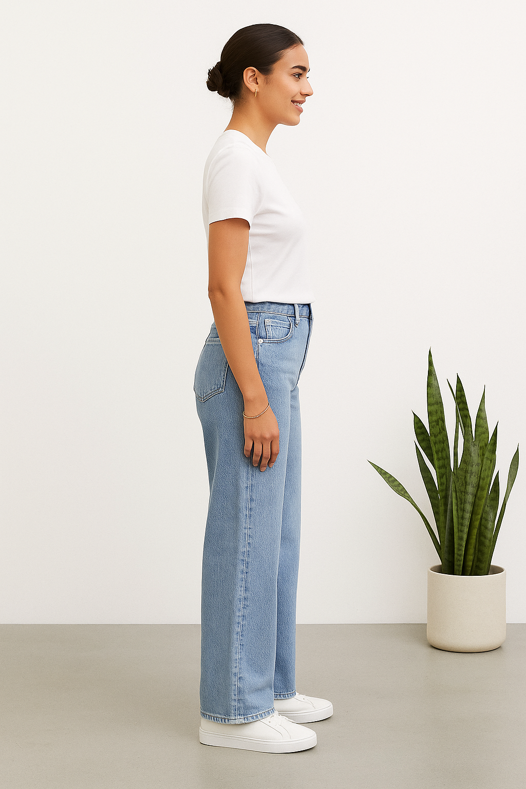Wide Leg Light Blue