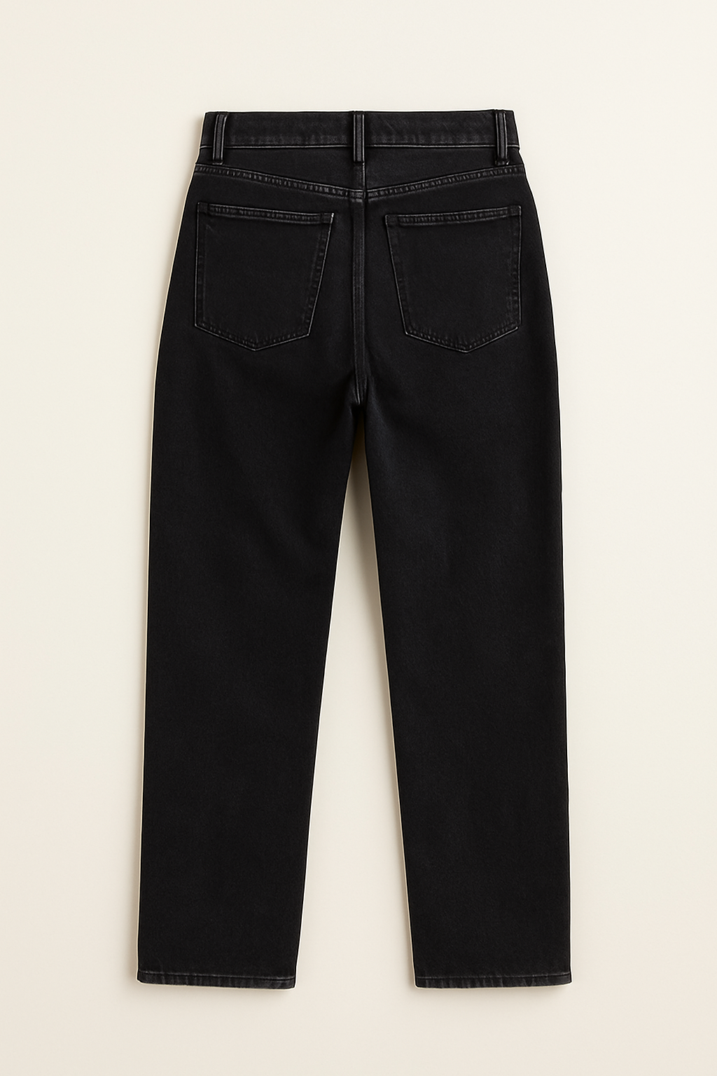 Mom Fit Black