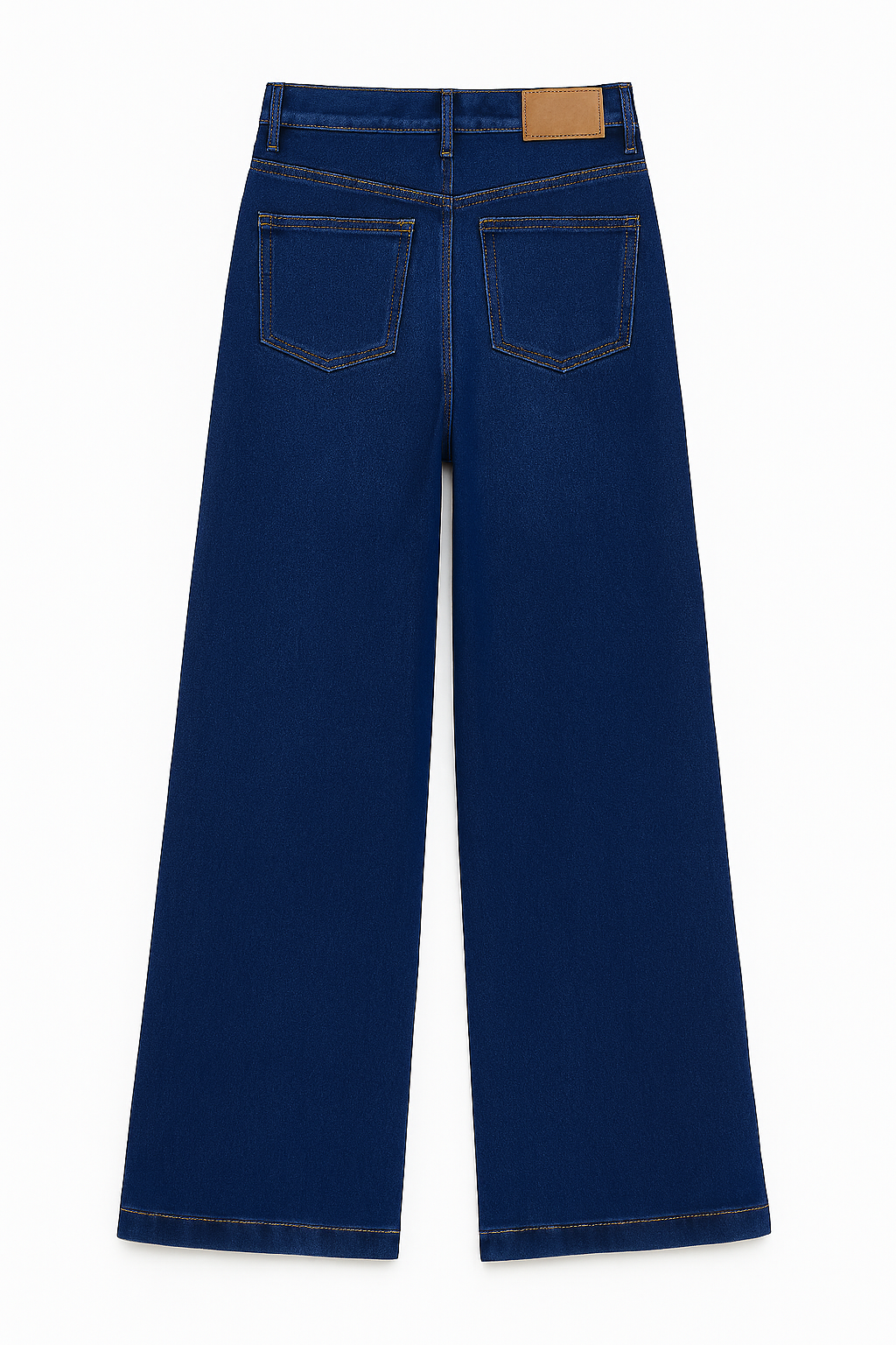 wide Leg Dark Blue