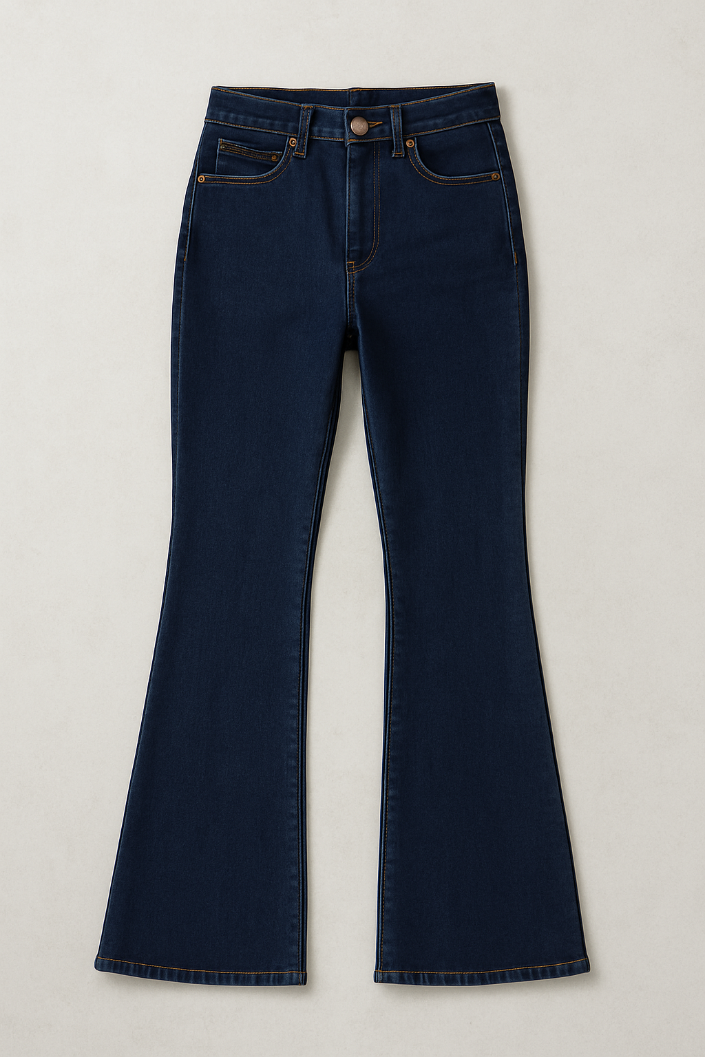Boot Cut Dark Blue