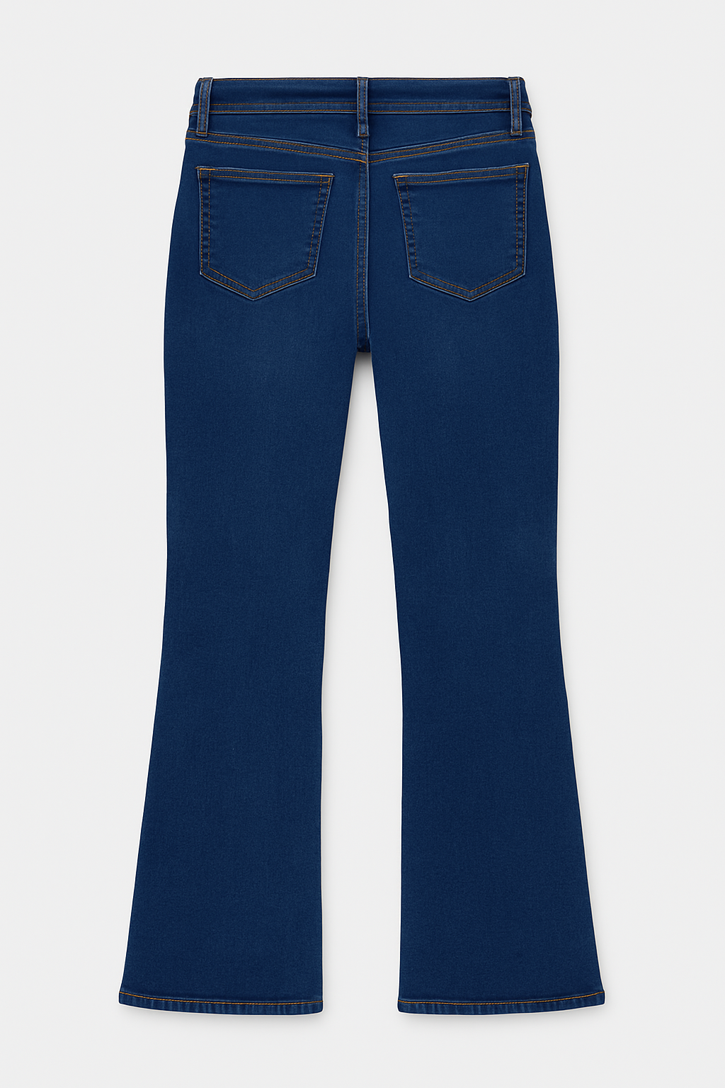 Boot Cut Dark Blue Stone Wash