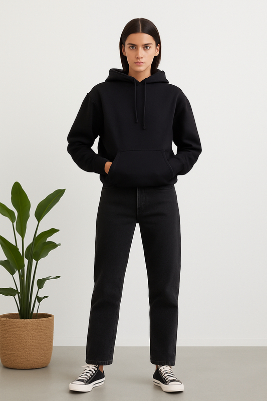 Mom Fit Black