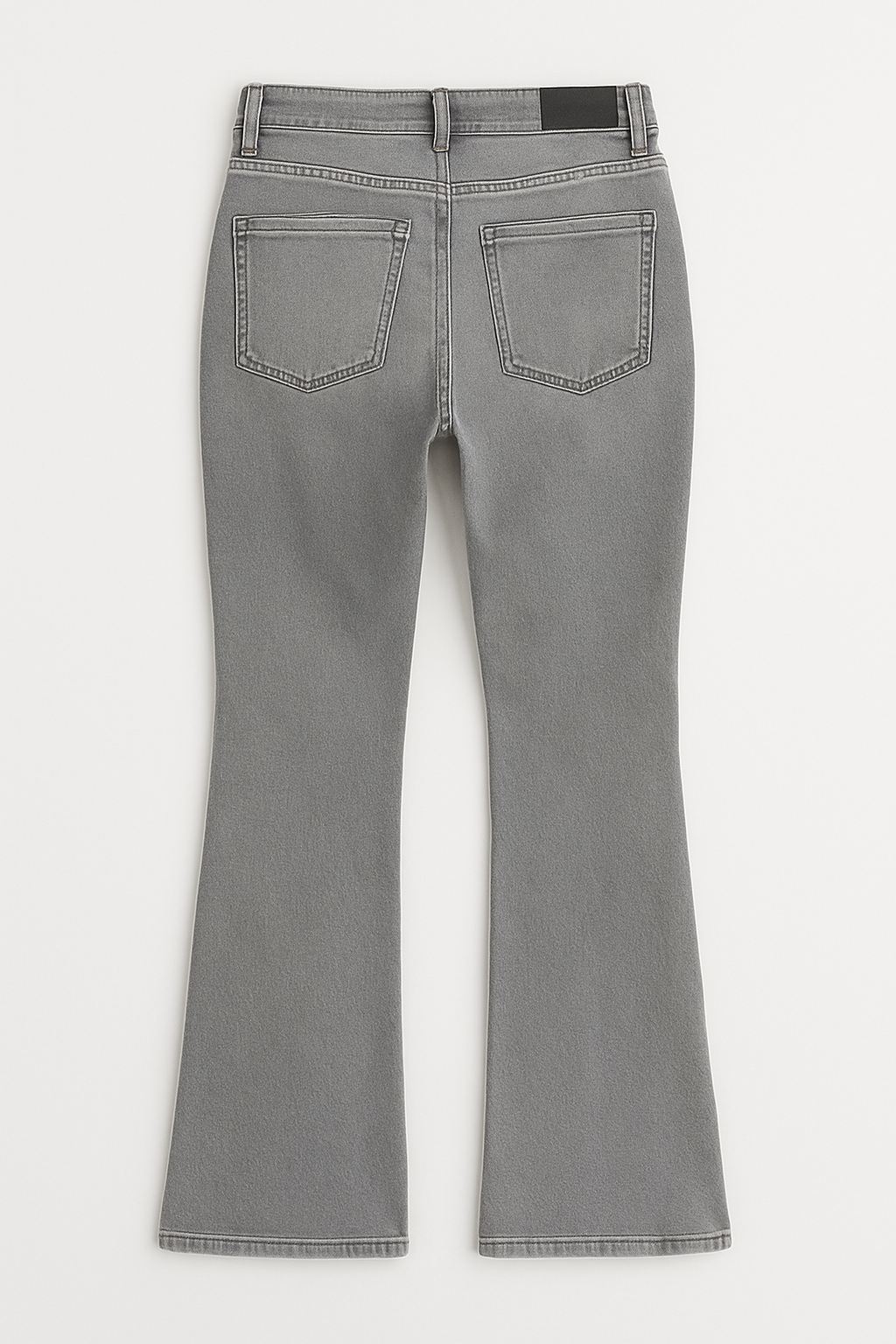 Boot Cut Light Grey