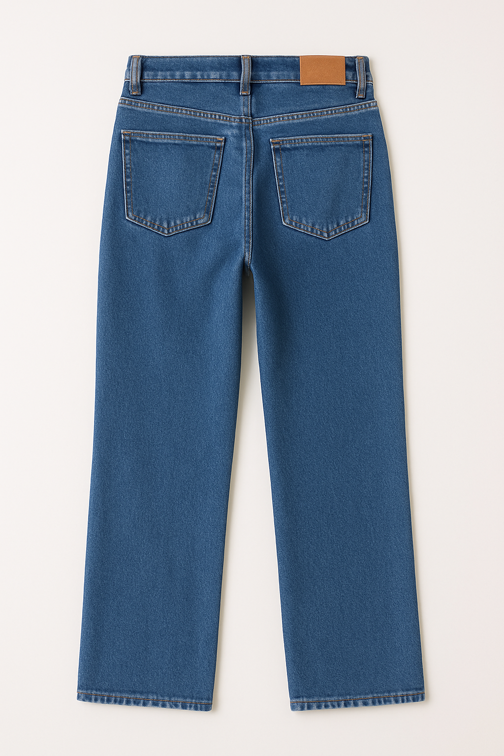 Mom Fit Medium Blue